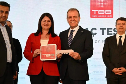 Edirne Belediye Başkanı Gencan TBB'nin Encümen Toplantısına Katıldı