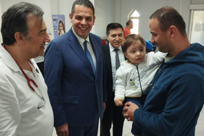 Edirne’de Aşı Haftası Kutlanıyor