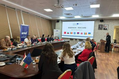 Edirne'de RISCARE Projesi Kapsamında Afet Koordinasyon Toplantısı Gerçekleştirildi