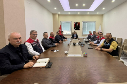 Edirne İl Tarım Müdürlüğü’nde Haftalık Değerlendirme Toplantısı Yapıldı