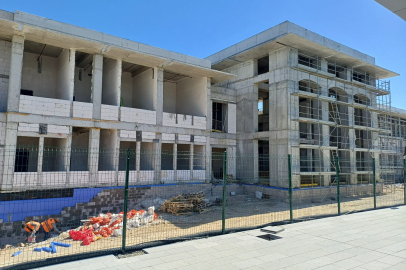 Edirne’nin Yeni Garı Yükseliyor