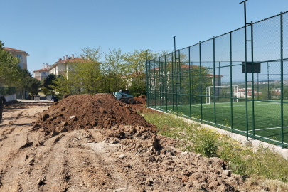 Eski TOKİ’de Çevre Düzenlemesi