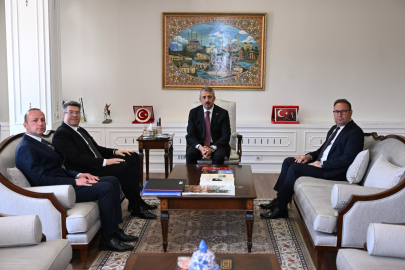 GTİ Genel Müdürü Ahmet Gürlek’ten Vali Yunus Sezer’e Ziyaret