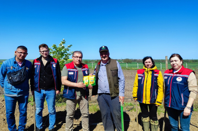 Havsa’da Yerli ve Milli Kabak Tohumu Toprakla Buluştu