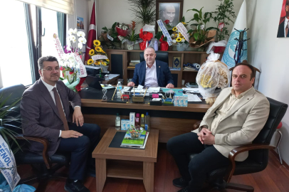 İl Tarım Müdürü Aksoy’dan Süt Üreticileri Birliği’ne Ziyaret