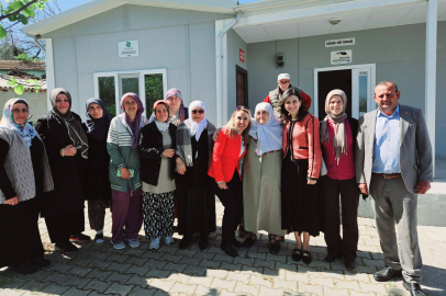 Kaymakam Ayık’tan Hisarlı Köyü’nde Aile Ziyaretleri