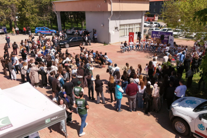 Kırklareli'nde "Bu Kampüste Sağlık Var" Etkinliği Yapıldı