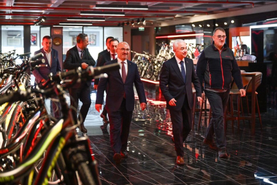 Kırklareli Valisi Turan, Lüleburgaz OSB’de İncelemede Bulundu