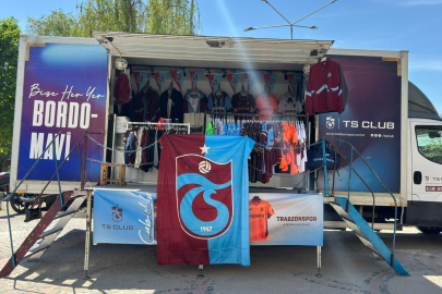 Lisanslı Trabzonspor Ürünleri Bu Araçta