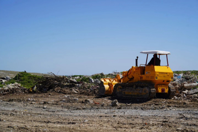 Pınarhisar’da Kaçak Hafriyat Döküm Alanında Temizlik Çalışması Yapıldı