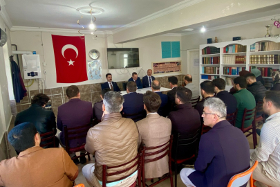 Pınarhisar’da Kurban Bayramı Öncesi Din Görevlileri Toplantısı Yapıldı