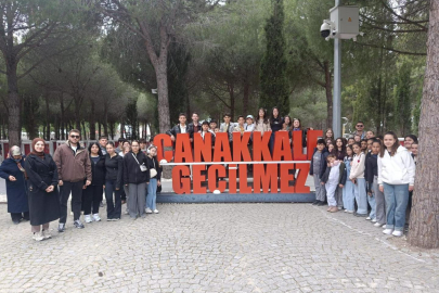 Süloğlu’nda Öğrenciler Çanakkale Ruhunu Yerinde Yaşadı