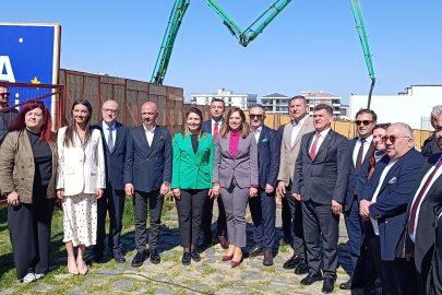 'Tek Çocuk Yuvamız Süleymanpaşa Gündüz Bakımevi'nin Temeli Atıldı