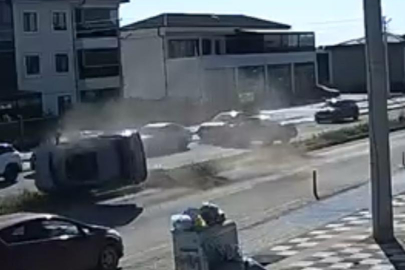 Tekirdağ'da Kaza'da 2'si Çocuk 5 Kişi Yaralandı