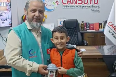 Tekirdağ'da Öğrencilerden Gazze'deki Çocuklara Harçlık Desteği