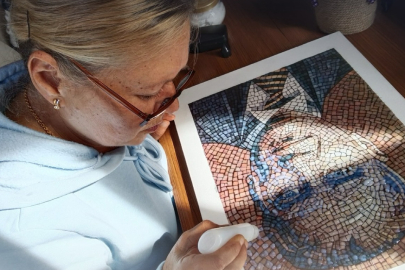 Tekirdağ’da TEMEK Kursları Yıl Sonu Sergisi Ziyarete Açılıyor