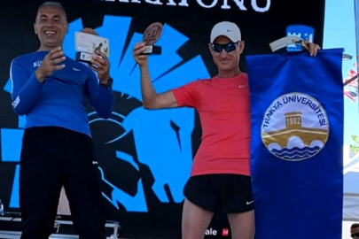 TÜ Personeli Raşit Hüseyin Çoban’dan Ulusal Maratonda Derece