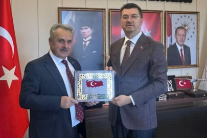 Türk Tarım Orman-Sen Genel Başkanı Demirci’den İl Tarım Müdürü Aksoy’a Ziyaret