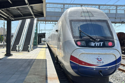 Yüksek Hızlı Trende Test Süreci Başladı