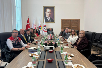 Bakanlığa Bağlı Kurum Müdürleri Koordinasyon Toplantısı Hamzabeyli’de Yapıldı