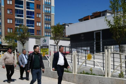 Başkan Sarıkurt Ferdi Zeyrek Parkı’ndaki Hazırlıkları İnceledi