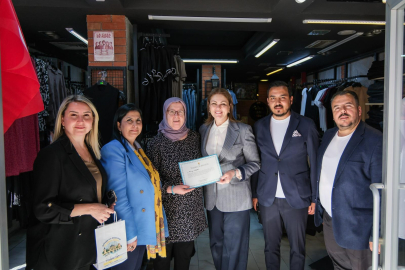 İba Teşkilat Mensuplarına Teşekkür Belgelerini Ulaştırdı