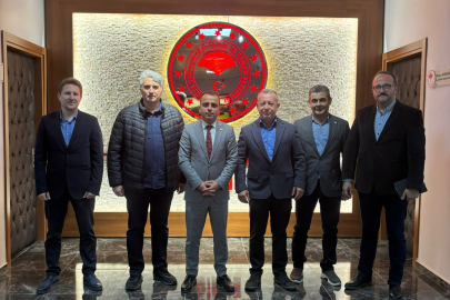 BİKOD Heyeti Edirne İl Tarım ve Orman Müdürlüğü’nü Ziyaret Etti