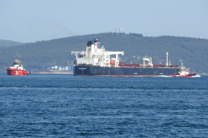Çanakkale Boğazı Tek Yönlü Trafiğe Açıldı