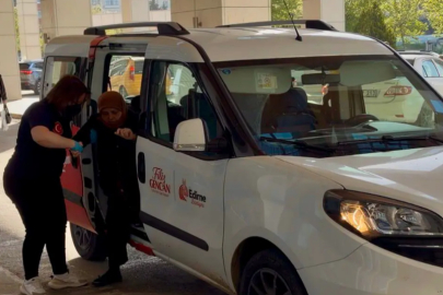 Edirne Belediyesi’nden Onkoloji Hastalarına Ücretsiz Nakil Desteği