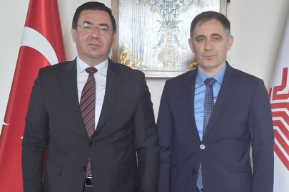 Edirne Cumhuriyet Başsavcısı Sarıca'dan Vakıflar Bölge Müdürlüğüne Ziyaret