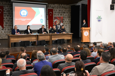 Edirne’de Okul Güvenliği Değerlendirme Toplantısı Yapıldı