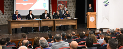 Edirne’de Okul Güvenliği Değerlendirme Toplantısı Yapıldı