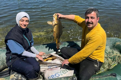 Gölette Kaçak Avcılığa Geçit Yok: Yasa Dışı Ağ İmha Edildi