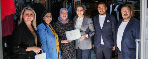 İba Teşkilat Mensuplarına Teşekkür Belgelerini Ulaştırdı