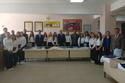 Pınarhisar’da Geri Dönüşüm Çantası Sergisi Düzenlendi