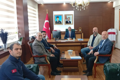 Pınarhisar’da İlçe Kurban Hizmetleri Komisyonu Toplantısı Yapıldı