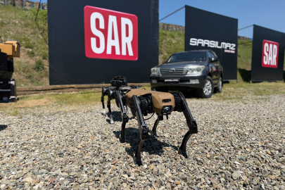 Sarsılmaz, Yeni Nesil Savunma Sistemleri "Dron Killer" ve "SARBOT"u Tanıttı