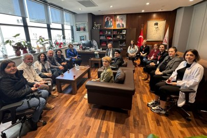 Tekirdağ Şehir Hastanesi Başhekimi Tabakoğlu'na Ziyaret