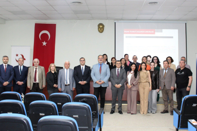 TÜ’de İnsan Ticaretiyle Mücadele Farkındalık Toplantısı Düzenlendi