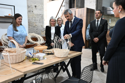 Vali Sezer'den Olgunlaşma Enstitüsüne Ziyaret