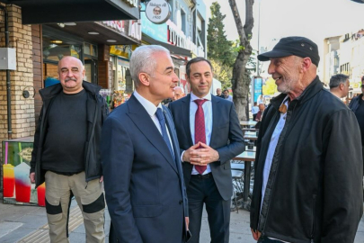 Vali Turan’dan Lüleburgaz’da Esnaf ve Kızılay Ziyareti