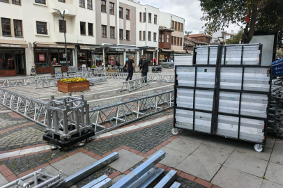 Edirne'de 1 Mayıs Hazırlığı