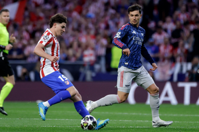 Atletico Madrid - Arsenal Maçında Kazanan Yok
