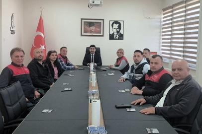 Babaeski’de Kurban Bayramı Öncesi Hayvan Hareketleri Toplantısı