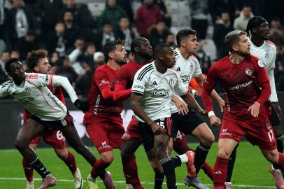 Beşiktaş, Gaziantep FK'ya Konuk Olacak