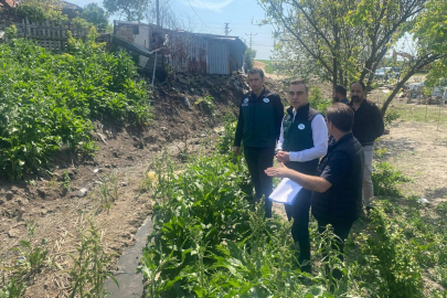 DSİ Bölge Müdürü Yücegök Taşkın Kontrol Çalışmalarını İnceledi