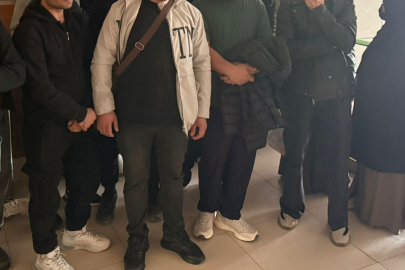 Edirne'de 16 Düzensiz Göçmen Yakalandı