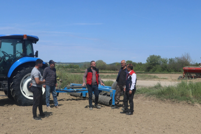 Edirne’de Çeltik Ekim Sezonu Başladı