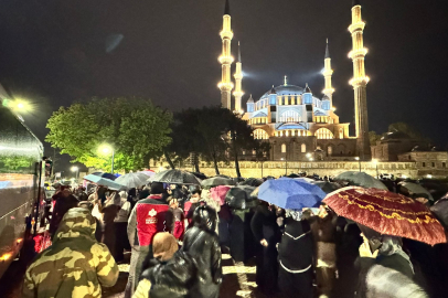 Edirne’de Hacı Adayları Dualarla Uğurlandı