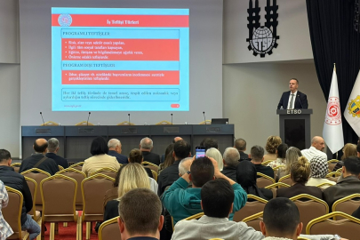 Edirne'de İş Sağlığı ve Güvenliği Toplantısı Düzenlendi